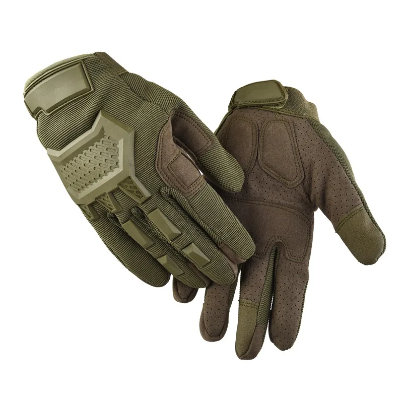 Gloves Men Winter Touch Screen Airsoft Gloves Hunt Paintball Outdoor Combat Shooting Working Full Finger Gloves