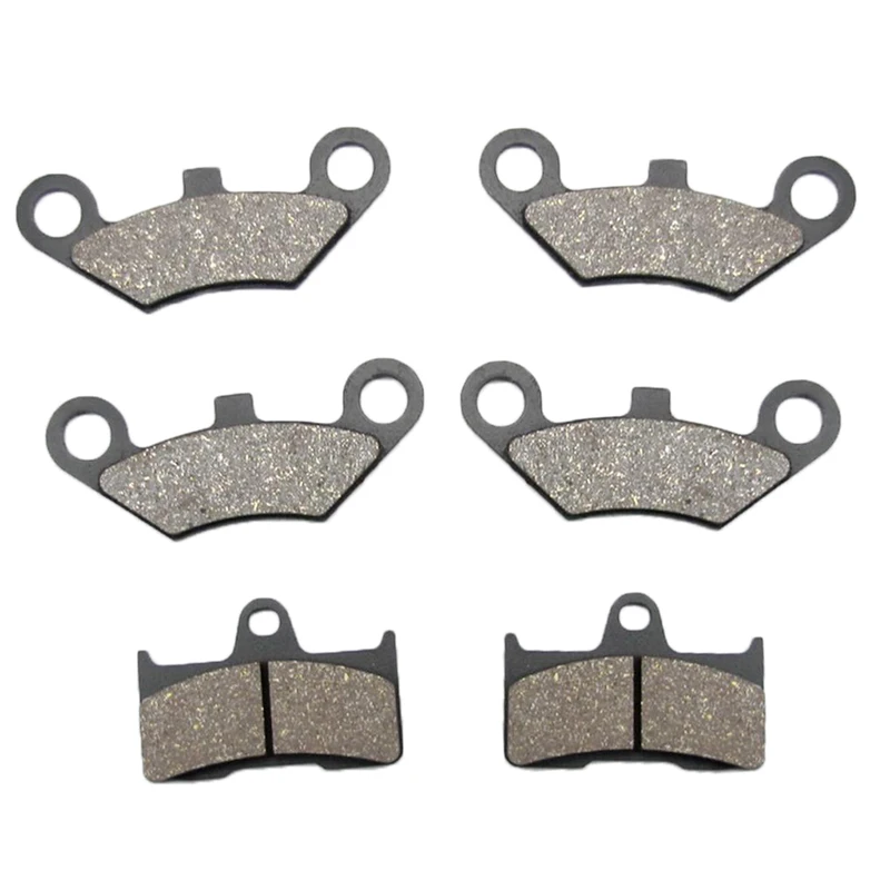 12 Pcs ATV Front & Rear Brake Pad For CFmoto CF500 CF600 X5 X6 X8 U5 ATV UTV Quad Motorcycle Etc Semi-metallic ATV Accessories