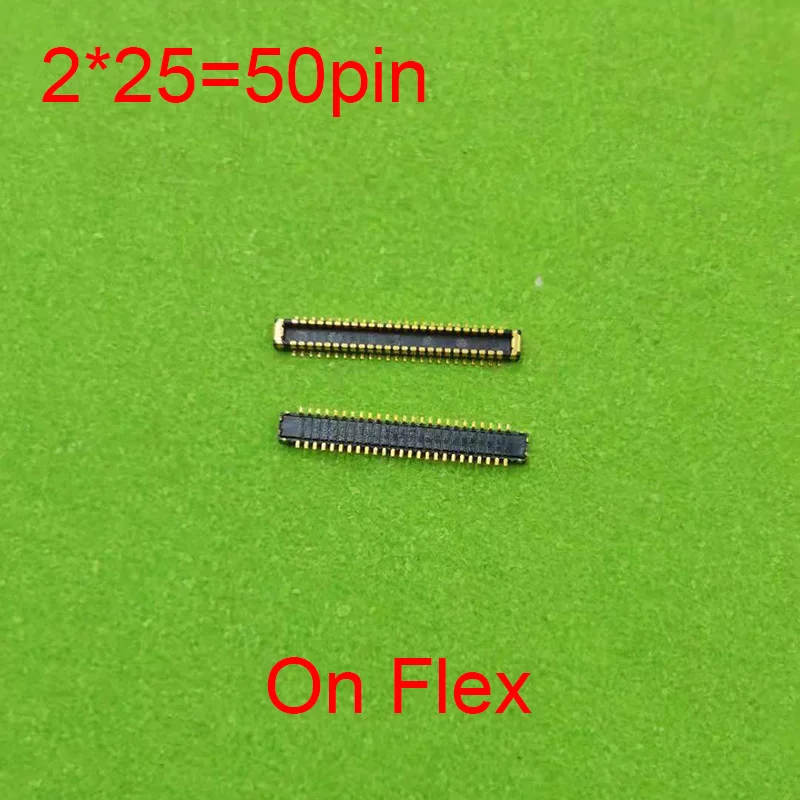 10pcs LCD Display Screen FPC Connector Port For Huawei P20/P10/P10 Plus/Mate 20/Mate 10 Pro Honor Note 10/Magic 2 On Motherboard