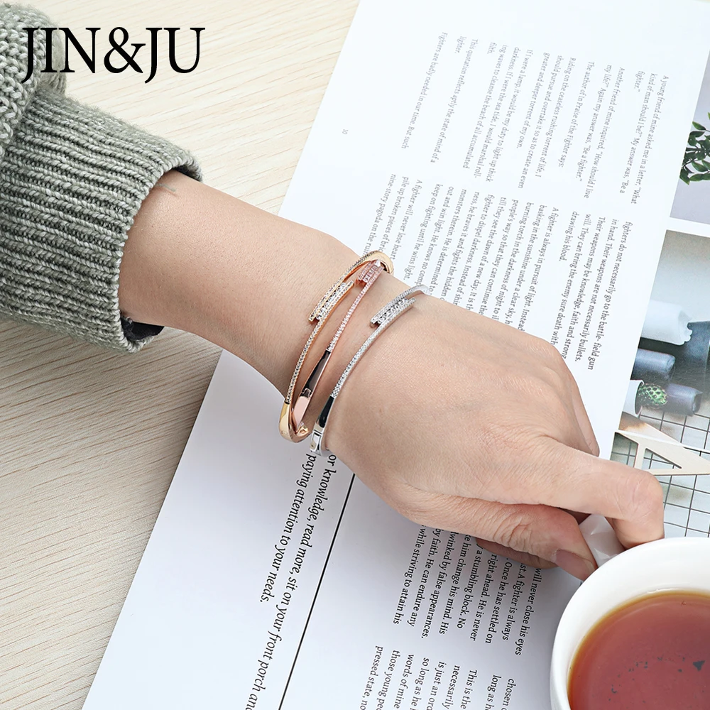 Gold Plated Bangles Matching Bracelets Woman Jewelry For Women Mothers Day Gift