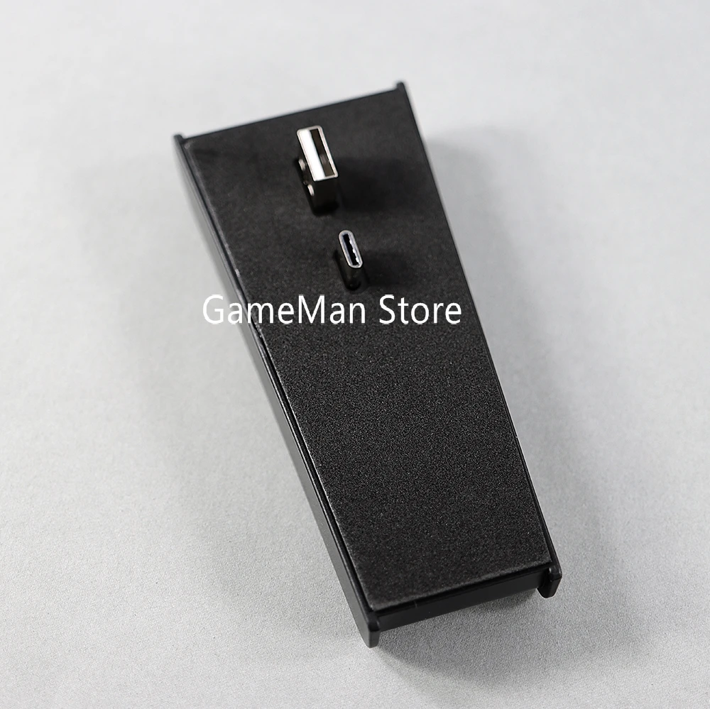 1 PC สําหรับ PlayStation 5 พร้อมกล่อง 5 USB A + 1 พอร์ต USB C สําหรับ PS5 USB HUB 6 in 1 USB Splitter Expander HUB ADAPTER