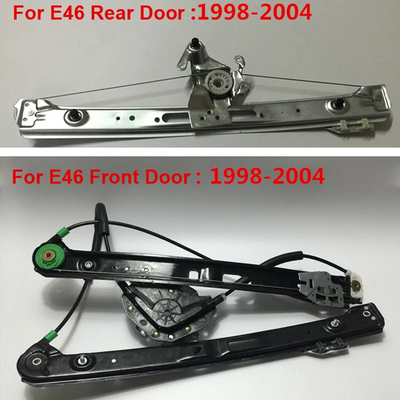 

Window Regulator Lifter Lift For BMW E46 E90 318i 320i 323i 325i 328i 330i 51337020660,51337020659,51358212099,51358212100 73445