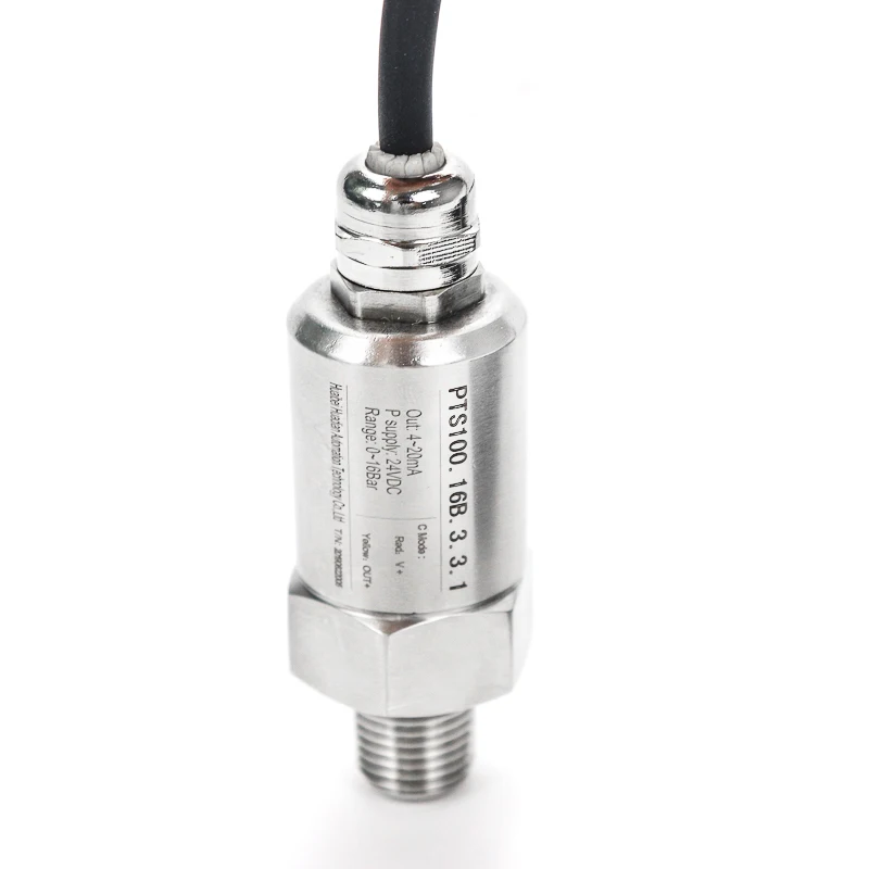 0.5-4.5V Low Cost Pressure Transmitter Water Pressure Sensor Gas Measuring