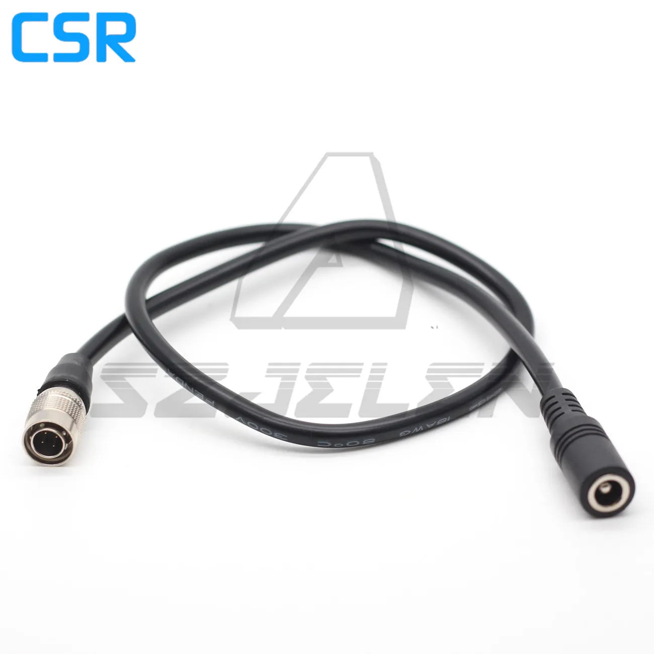 Sound Devices 688 633 Zoom F8 Power Cable DC2.5 female to Hirose 4 pin Male Plug for ZAXCOM