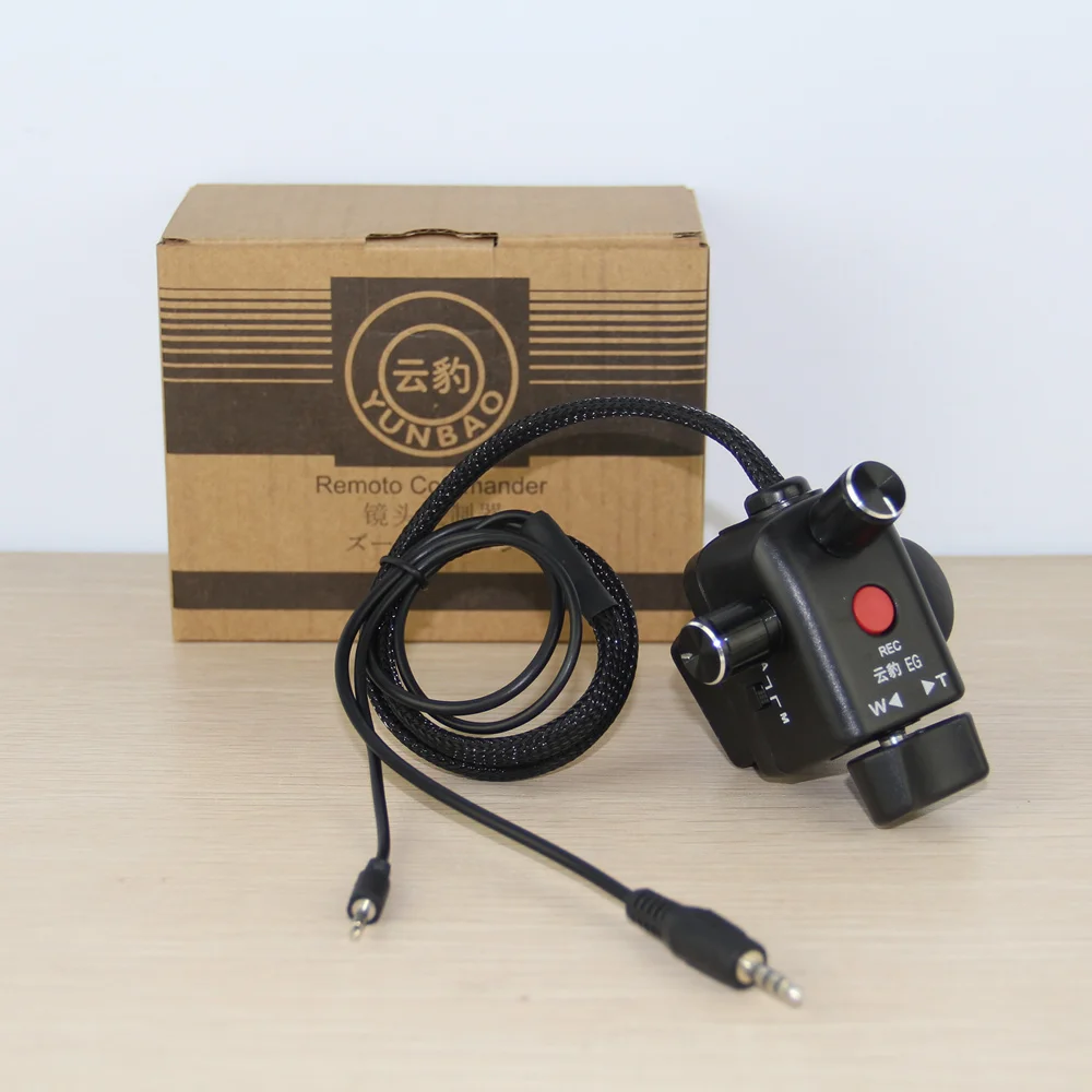 Camera Zoom Aperture and Focus Remote Controller Apply to Panasoni 298 dvx200MC HC-PV100 AG-AC30 AG-UX180 AG-AC90 FZ1000