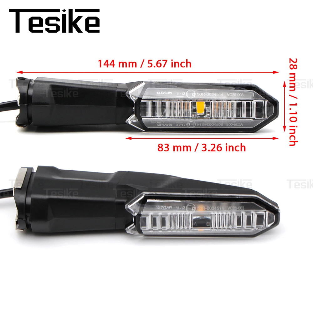 For KAWASAKI Z1000 Z900 Z650 Z400 Z125 Versys650/1000 Turn signal Indicator Light Blinker LED Motorcycle Accessories view 5