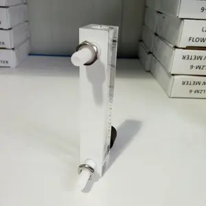 Debimetre Gaz, Hava Kontrol Vanası, LZQ-6, Oksijen Konsantratörü, 0-5LPM, 2-10LPM, 2-20LPM İlk 10 satış fluxometro oksijen №9