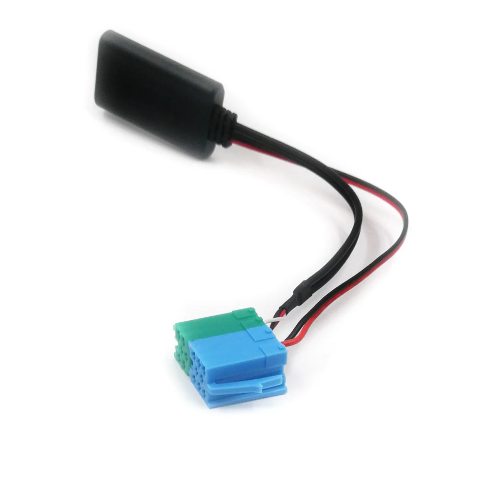 Biurlink-Adaptador de Audio Bluetooth para coche, interfaz MINI ISO de 6 pines y 8 pines para Host de CD estéreo Porsche Becker