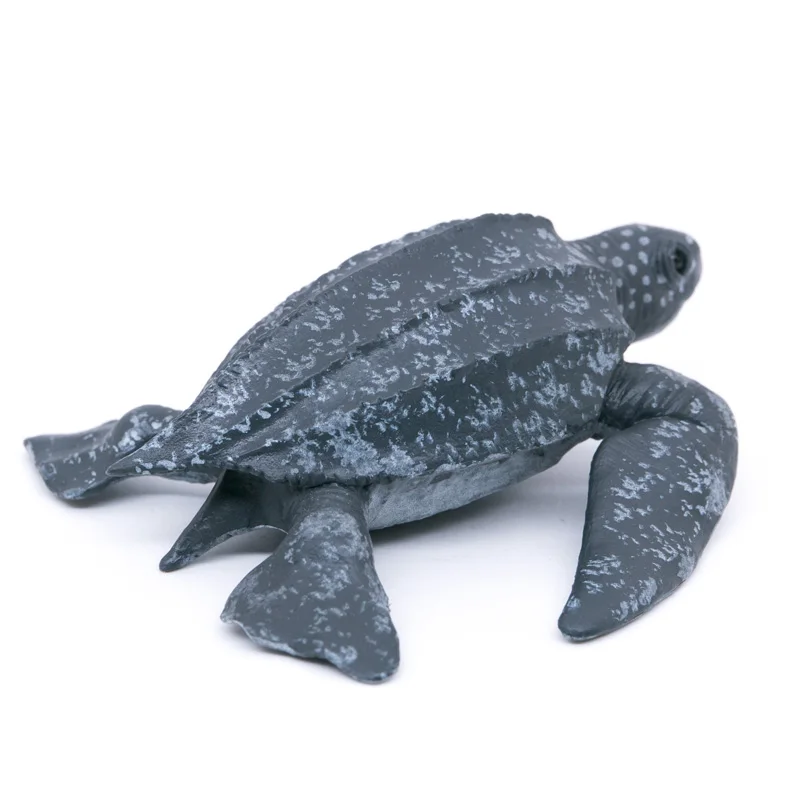 

CollectA Wild Life Животные океан Leatherback морская черепаха ПВХ пластиковая модель детская развивающая игрушка #88680