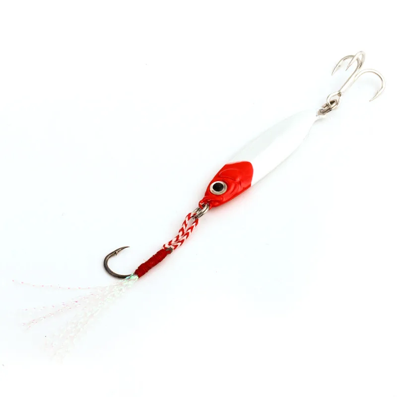 1 Pcs Metal Cast Jig Spoon 5/10/15/18/25g Shore Casting Jigging Lead Fish Sea Bass Fishing Lure Artificial Bait Tackle