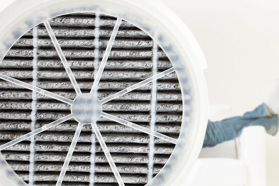Replacement of HEPA Filter for Air Purifier GL-2103 image 4