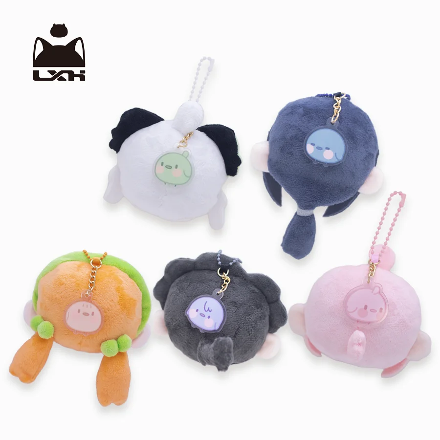 The Legend of Hei A Gen Wuxian Doll Stuffed Plush Toy Pendant Keychain Keyring Limit Cute C