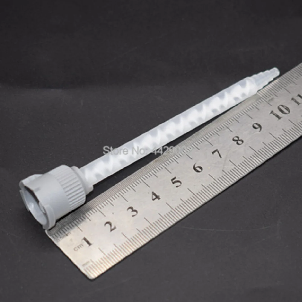 3500 Stück 1:1 Harz AB-Kleber Mischrohr Statischer Mischer 111mm Epoxidharz-Klebstoff-Mischdüsen für 50ml 1:1 Klebstoffkartuschen – Detail 6