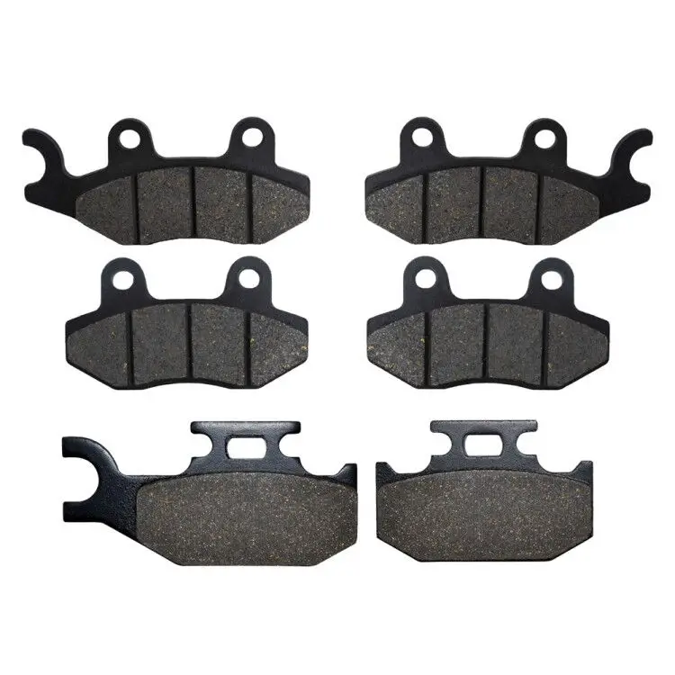 

Motorcycle Front and Rear Brake Pads for Yamaha YFM 700R YFM700R Raptor YFM 700 2006-2015 YXR450 Rhino YXR 660 2004-2007