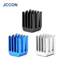 10Pcs Aluminum Heatsink Radiator Heat Sink Cooling For Electronic Chip IC 3D Printer Raspberry Pi 3B With Tape 9x9x12mm