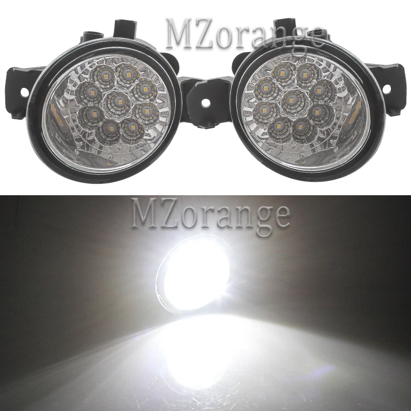 Fog Lights LED Fog Light for Nissan Sentra Qashqai J10 X-Trail T31 T30 Primera Teana Altima Maxima Almera 2001-2015 Headlight