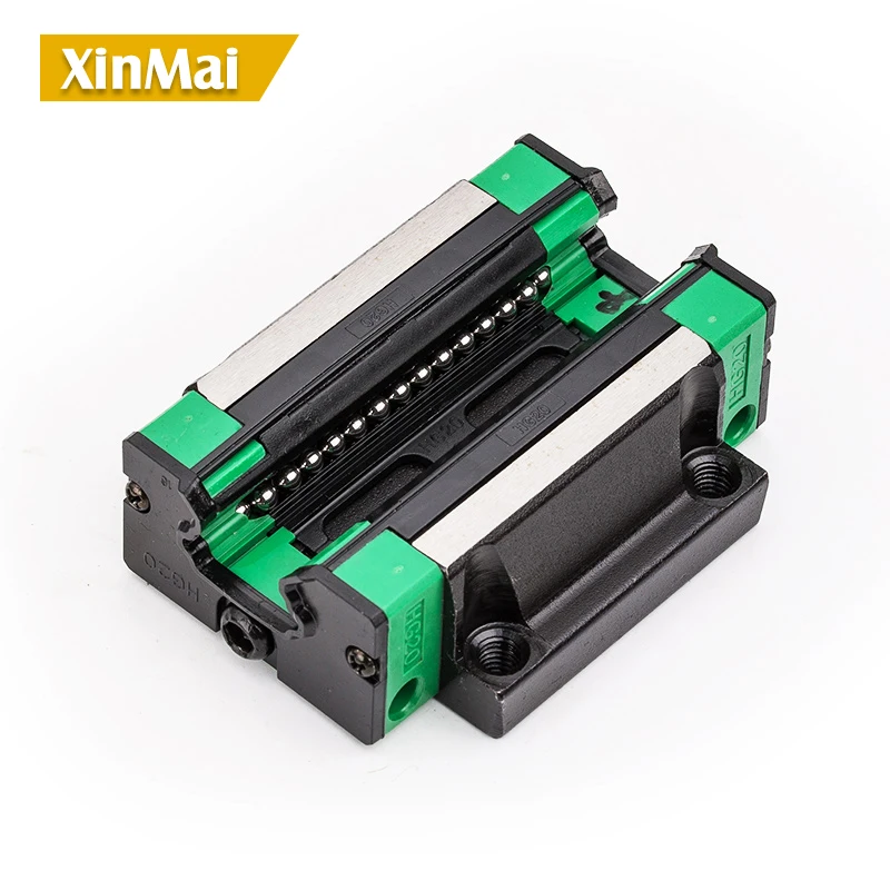 POLAND STOCK RU STOCK 2 pcs HGR20 + 4 pcs HGH20CA/HGW20CC Linear guide rail square guide rail for DIY CNC Routers Mills Lathes