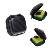 Portable Mini Box EVA Bag Case For Xiaomi Yi 4K Lite GoPro Hero 8 7 6 5 4 Black H9 Action Camera Case earphone headset