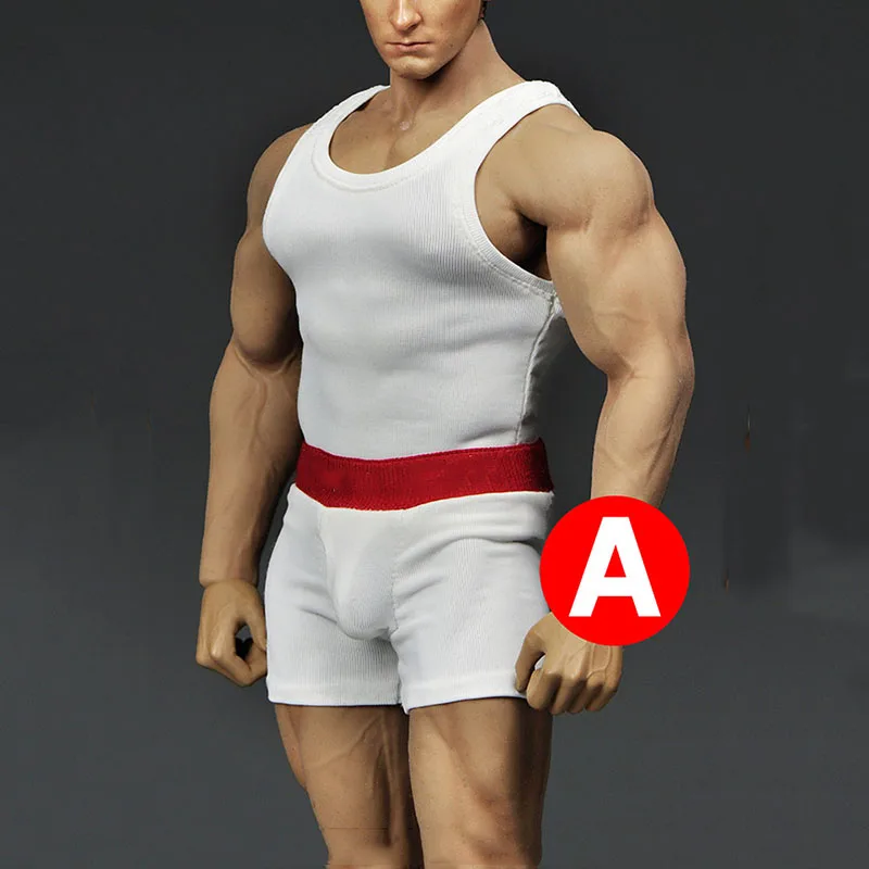 In Stock Multi Styles 1/6 Scale Male Soldier Underwear Model Accessory for 12