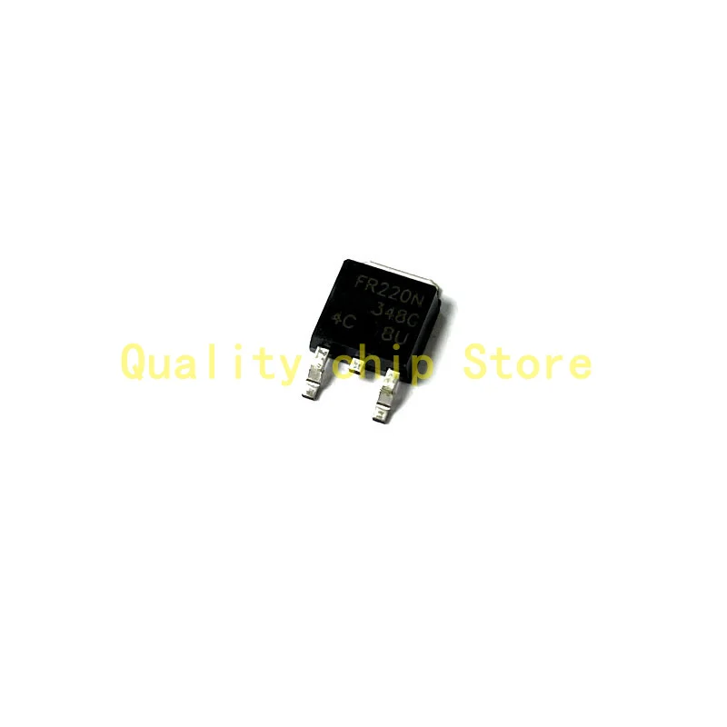 10PCS IRFR220N FR220N IRFR220NTRPBF IRFR220NPBF TO252 TO-252 new and original Transistor In stock