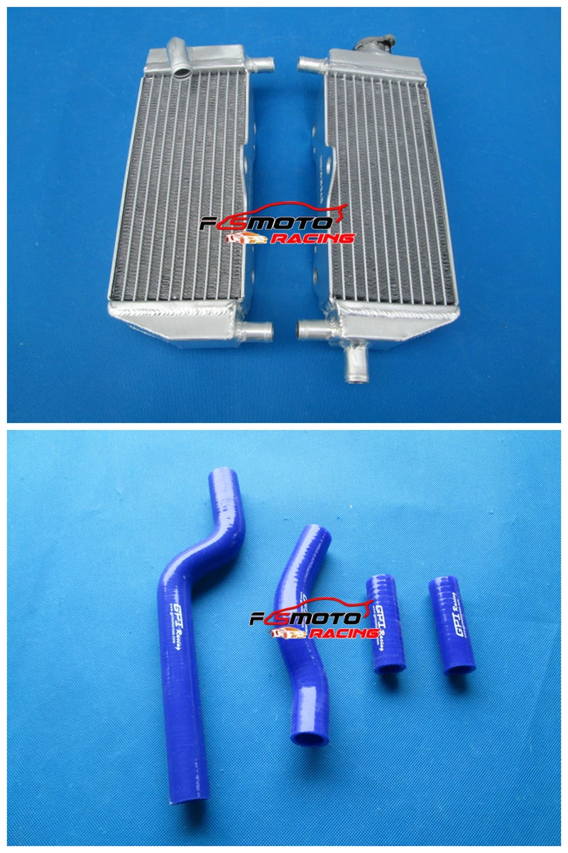 

Aluminum Radiator + Silicone Hose For Yamaha YZ250 YZ 250 1996-2001 1997 1998 1999 2000 96 97 98 99 00 01