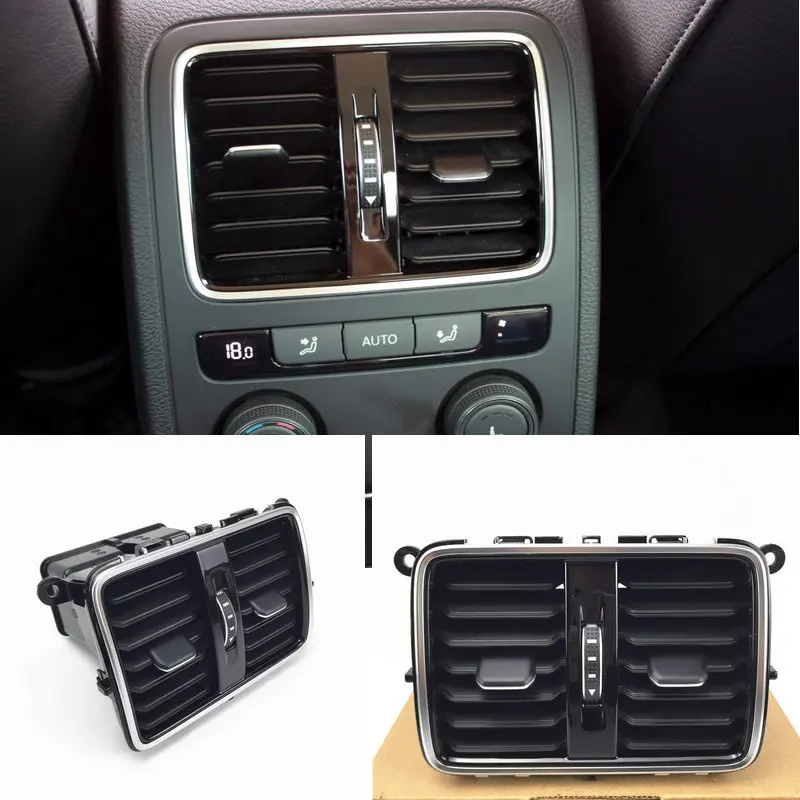 

For Passat b7l Air outlet of rear air conditioner Rear air outlet of armrest box 7 pages