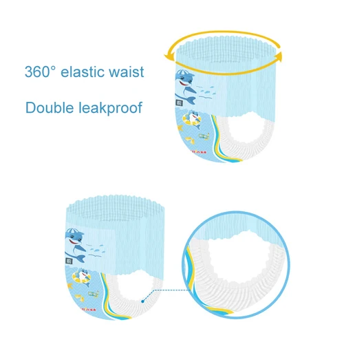 حفاضات الأطفال والمناديل
