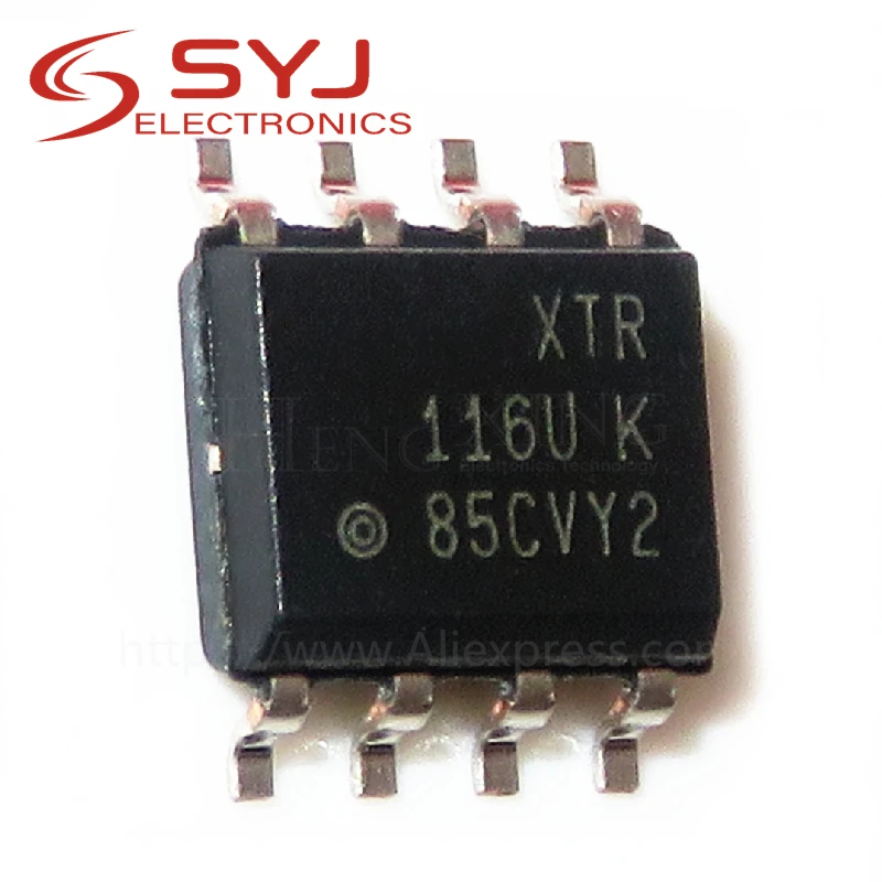 5pcs/lot XTR116UA XTR116U XTR116 116U SOP-8 In Stock