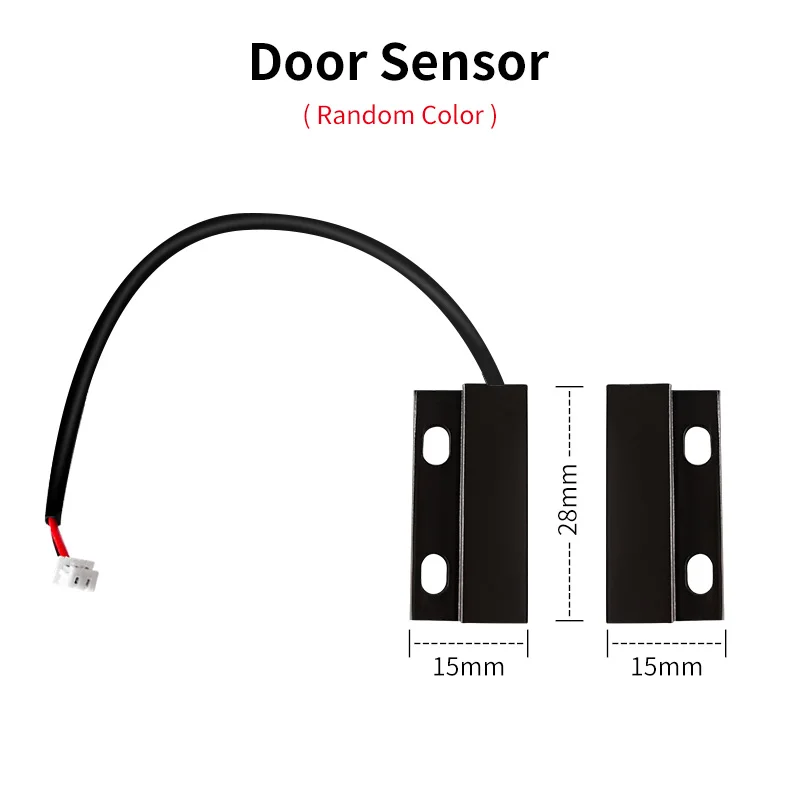 Door Magnetic Inductor Door Sensor Gate magnet sensor For Smart Electronic Lock (For T1)