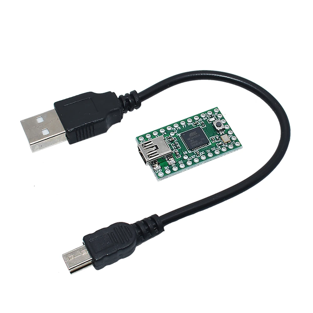 official Teensy 2.0 USB keyboard mouse teensy for Arduino AVR ISP experiment board U disk Mega32u4 NEW