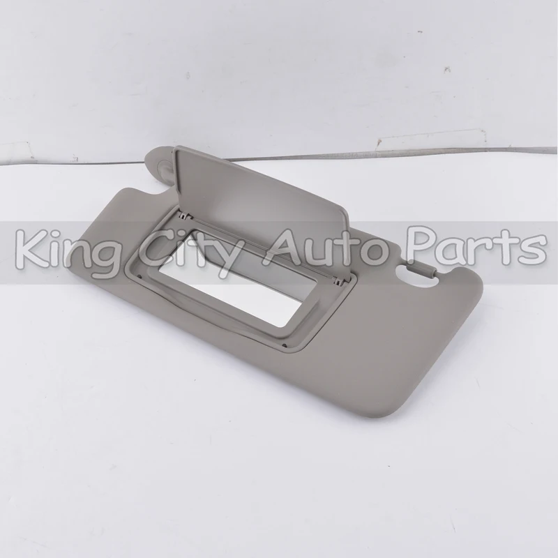 

For FIT 2009 2010 2011 2012-2014 Sunvisor Sun Shield Front Visor Sun Shade Sunshield Antidazzle Shade With Glass Mirror