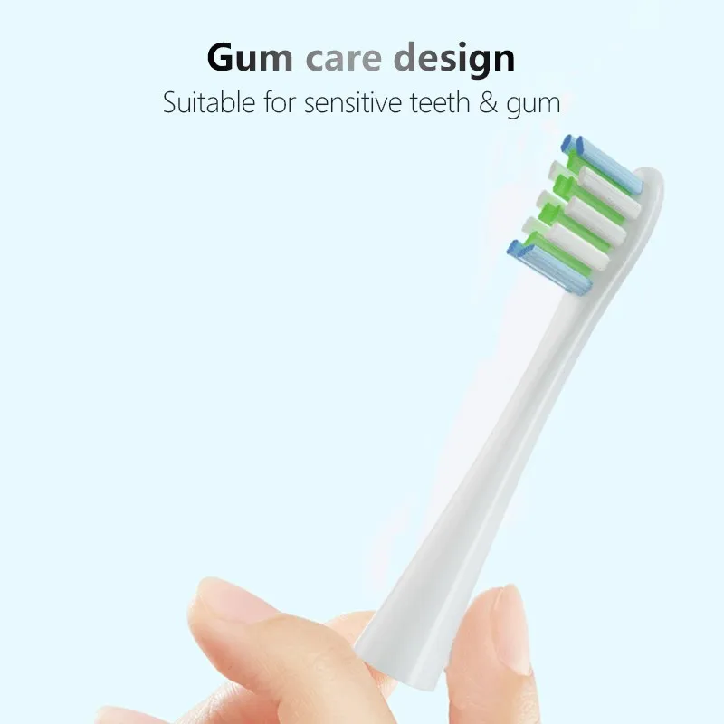 Cabezales de cepillo de dientes eléctrico reemplazables para Oclean X/X PRO/ Z1/ F1/One/ Air 2/SE, boquillas de cerdas suaves DuPont