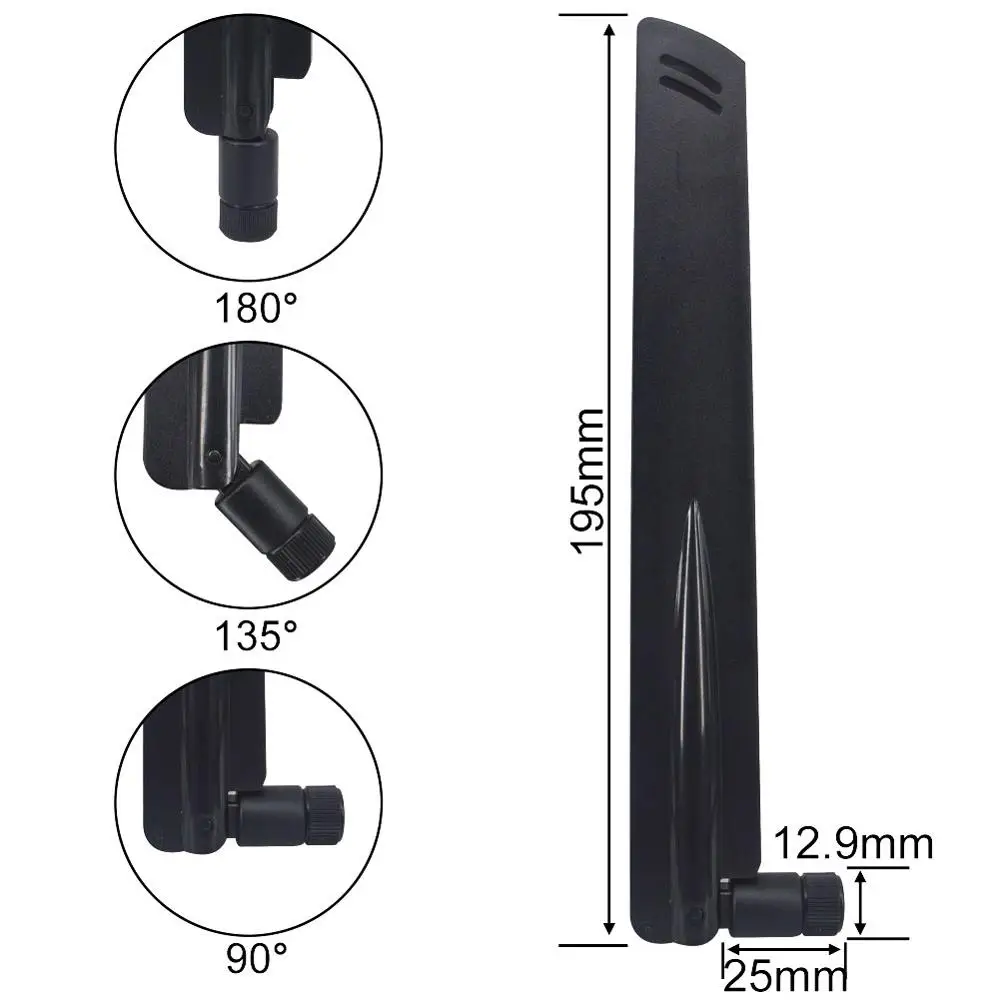 12dbi 433Mhz Antenna 433 MHz Antena GSM SMA Male Connector for Ham Radio Signal Booster