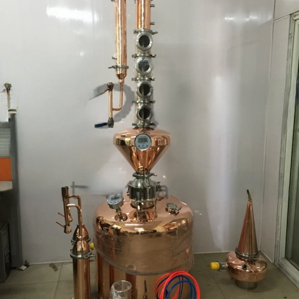 home small scale distillation equipment small distiller alcohol distillator small