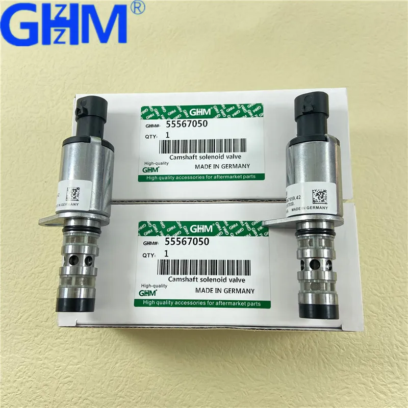 

2pcs Variable valve timing control solenoid for Chevrolet- Cruze 1.6 1.8 Sonic Epica Excelle- XT Opel Vauxhall Astra 55567050