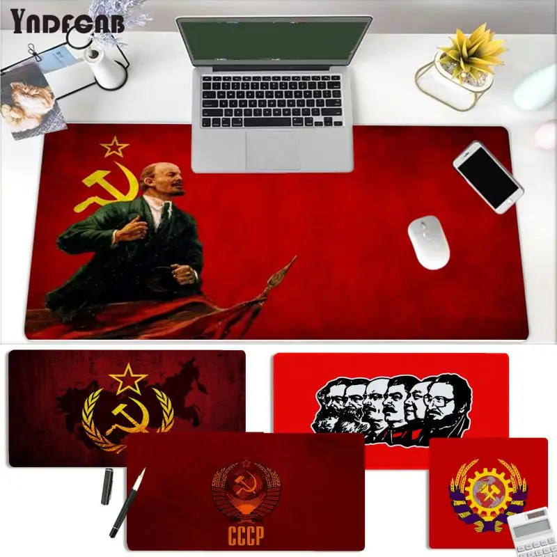 

Soviet Union USSR Flag Vintage Cool Large Sizes DIY Custom Mouse Pad Mat Size For Deak Mat For Overwatch/cs Go/world Of Warcraft