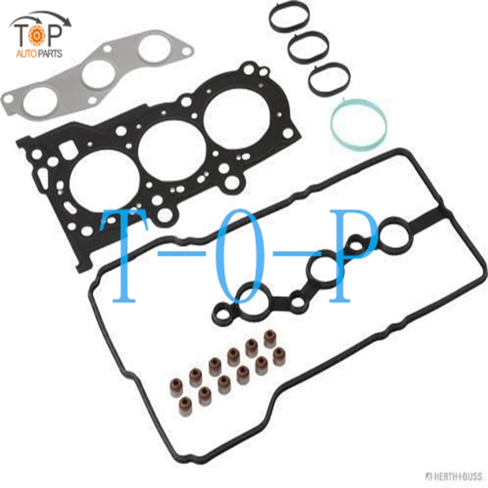 

Cylinder Head I10 3cyl Full Overhaul Engine Repair Kit Gasket Set For Hyundai 20910-04A01-G