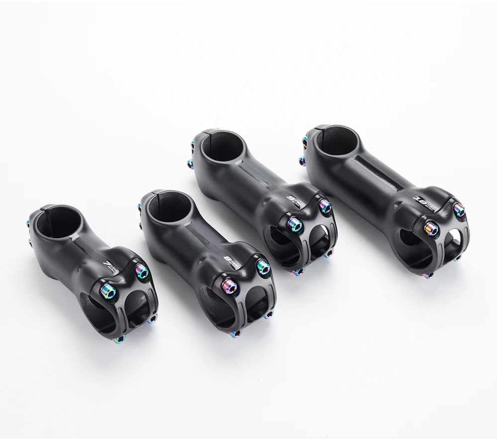 OG-EVKIN BS-004 Pro+ Carbon-Vorbau 10 Grad 31,8 mm Titan Rennrad-Vorbau Positiv und Negativ MTB Fahrradteile – Detail 10