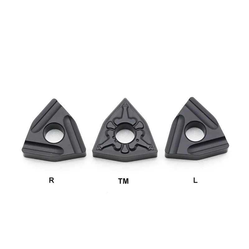 WNMG080404 TM LF9118 WNMG080408R Carbide Turning Inserts DESKAR Hard Alloy Lathe Tool Cutter for Steel