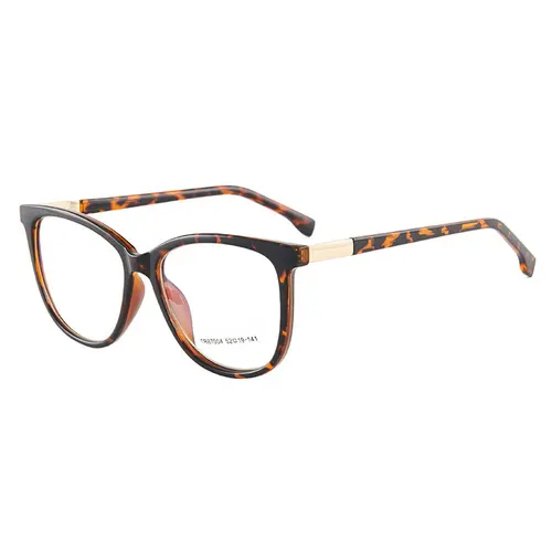 Imagen 2 del producto Recién llegado, gafas para miopía con rayos azules, gafas con montura de plástico, estilo de mujer con bisagras de resorte, superventas, ojo de gato