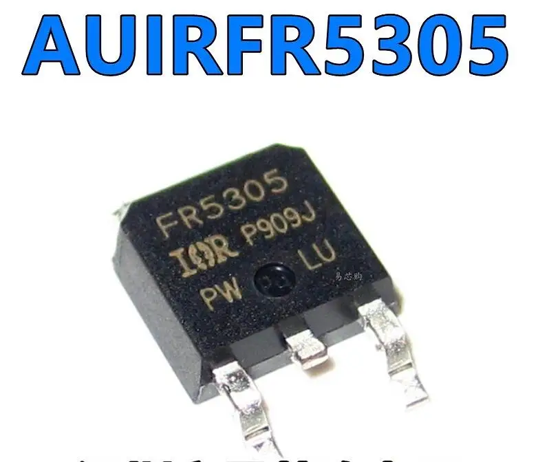 5pcs    FR5305   AUIRFR5305  TO252