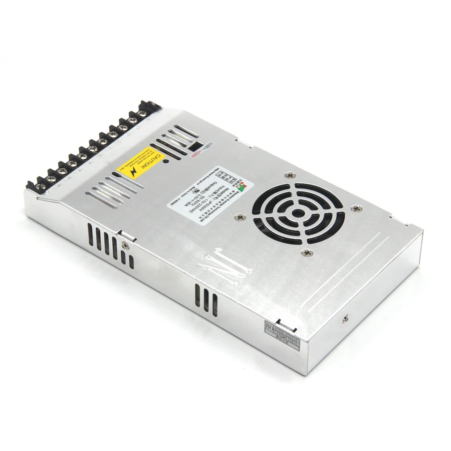 Special LED display power supply With Fan Ultra-thin 110/220VAC Input, 5V 60A 300W Output Switching Power Supply