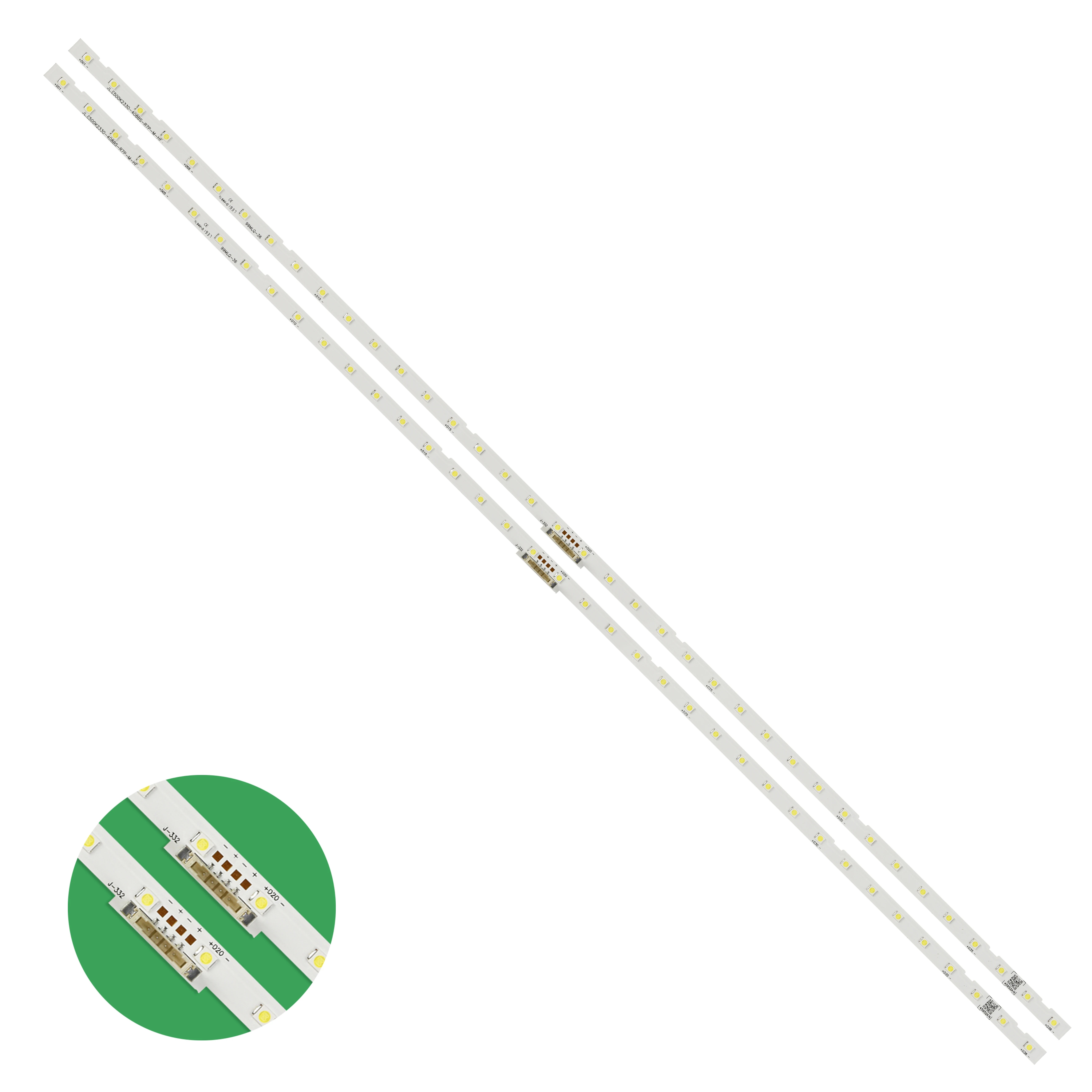 Led-hintergrundbeleuchtung streifen für Samsung UE50NU7470 UA50NU7470 UE50NU7472 UE50NU7475 UE50NU7479 UE50NU7095 UE50NU7099 AOT_50_NU7100F