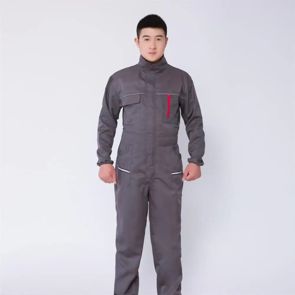 Working jumpsuit oil proof dust proof coveralls wear resistant Machine Repairmen Welding suit Workshop Overalls Working Uniforms