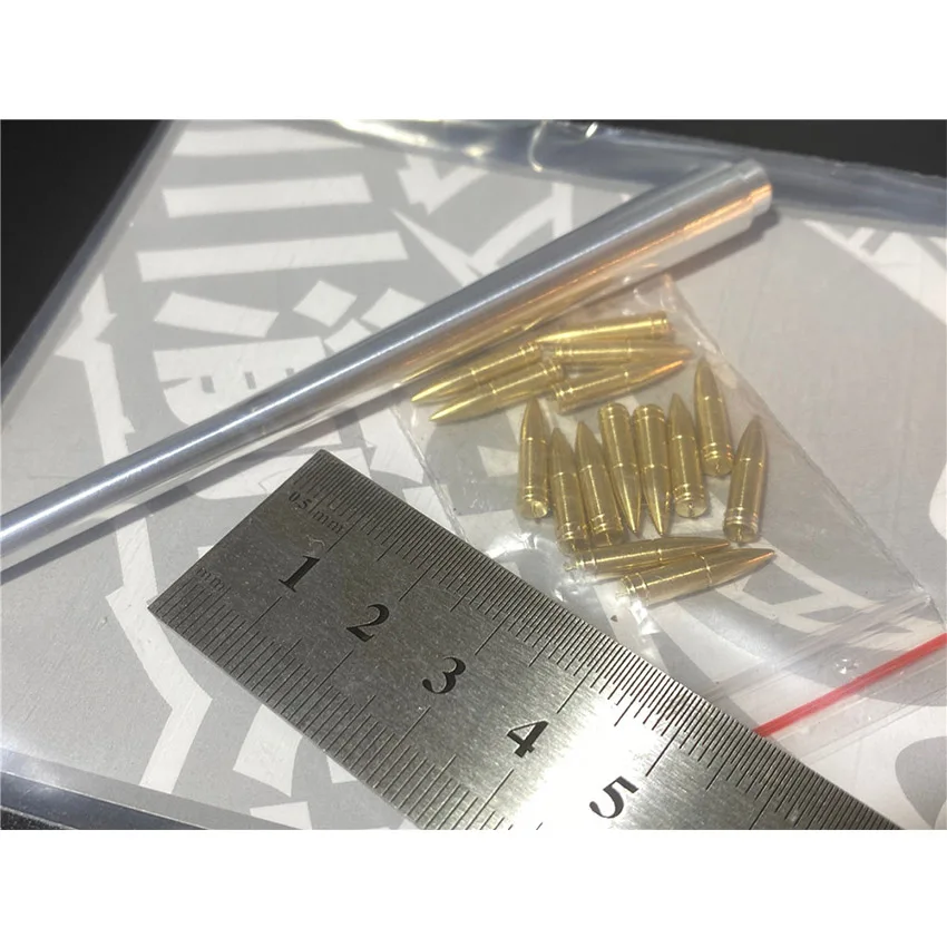 1/35 Schaal Metalen Vat Shell Kit voor Trumpeter 09589 Sovjet Leger Su-100Y Zelfrijdende Pistool Model # CYT067