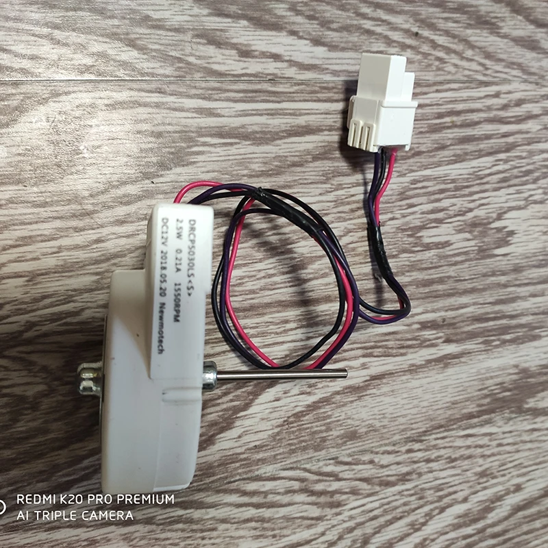 Samsung Fan Refrigerador, Congelador de geladeira, DC Fan Motor, Peças, Acessórios, 12V, DRCP5030LA(S)