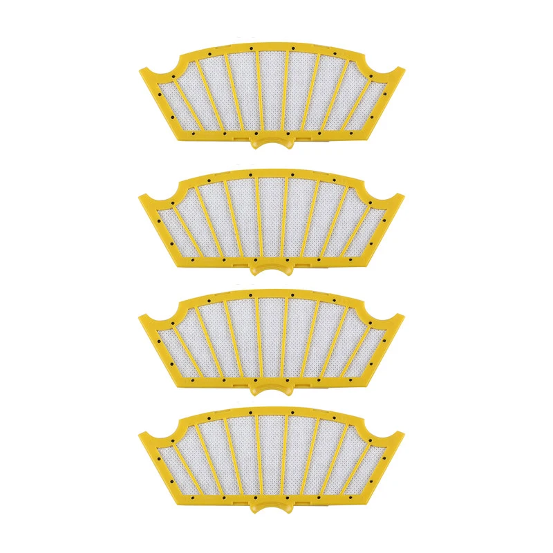 4 sztuk 8 sztuk powietrza filtr Hepa dla iRobot Roomba serii 500 530 535 532 550 560 570 580 590 Robot odkurzający