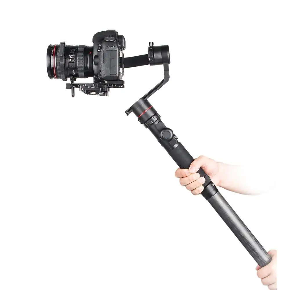 كاميرا FeiyuTech AK4000 3 محاور محمولة باليد مثبت انحراف مع حلقة تركيز 4 كجم الحمولة لسوني كانون 5D باناسونيك GH5 نيكون D850