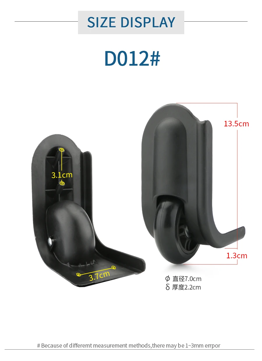 Replacement Wheels for Luggage  Accessories  Password Box Traveling Luggage Suitcase Repair Casters  Replacement Casters Wheel