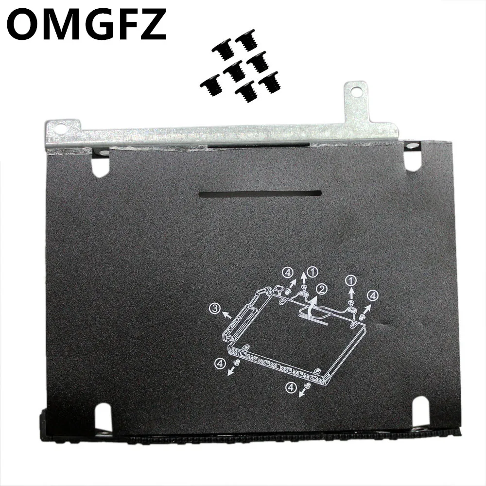 

NEW FOR HP ProBook 450 455 470 475 G5 Hard Drive Bracket Caddy Frame With Screws